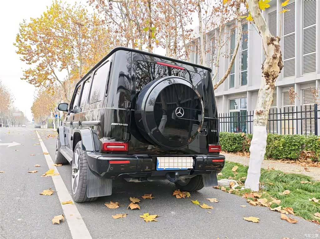 Mercedes-Benz G-Class, 2023 4