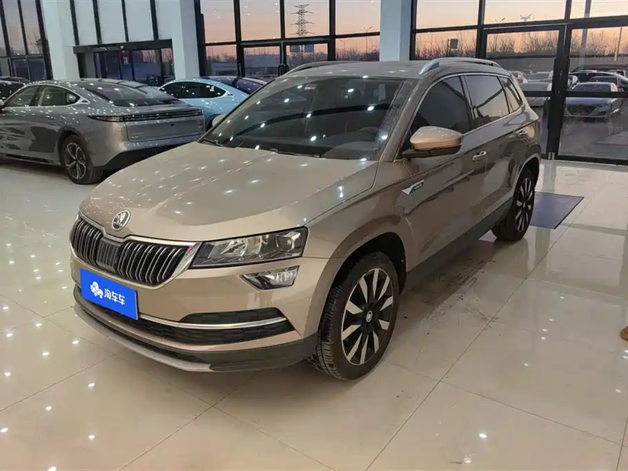 Skoda Krok Skoda Krok