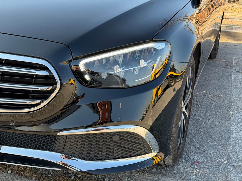 Mercedes-Benz E-class