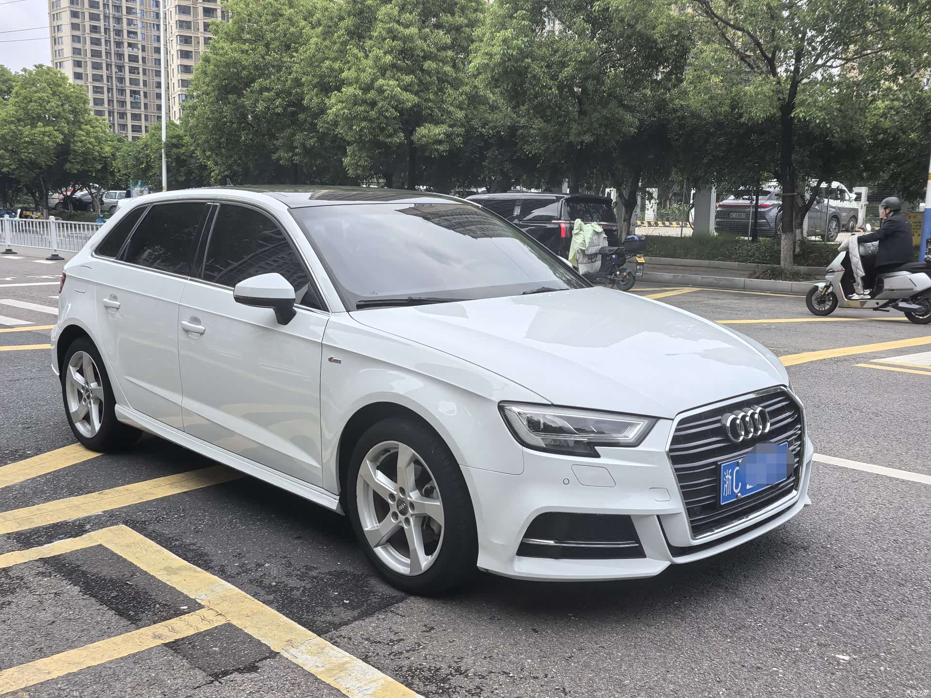 Audi A3, 2019 3