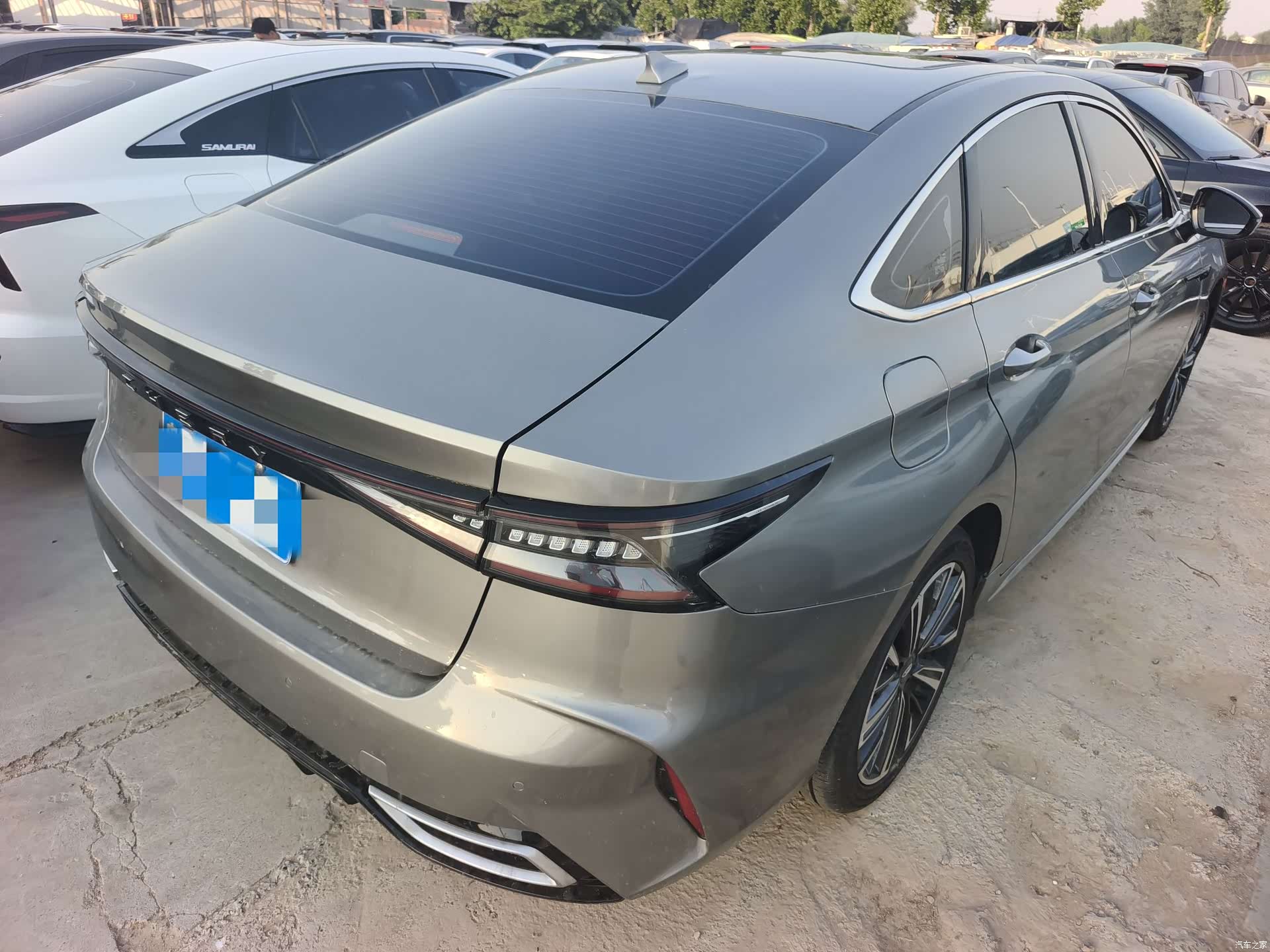 Chery Arrizo 8, 2025 10