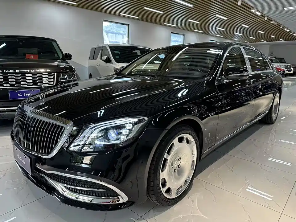 Mercedes-Benz Maybach S-class