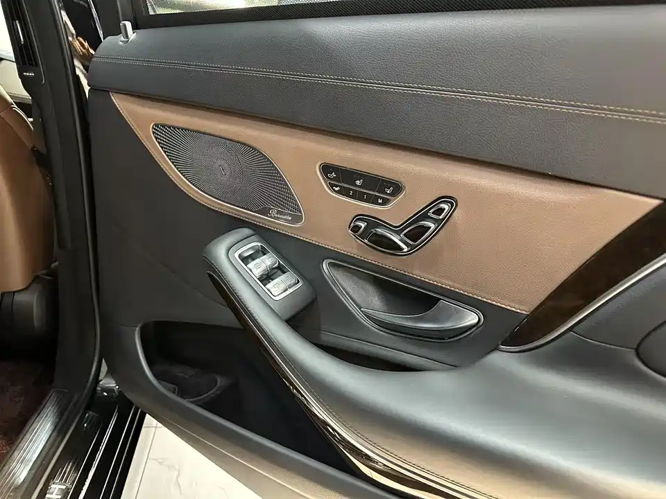 Mercedes-Benz Maybach S-class