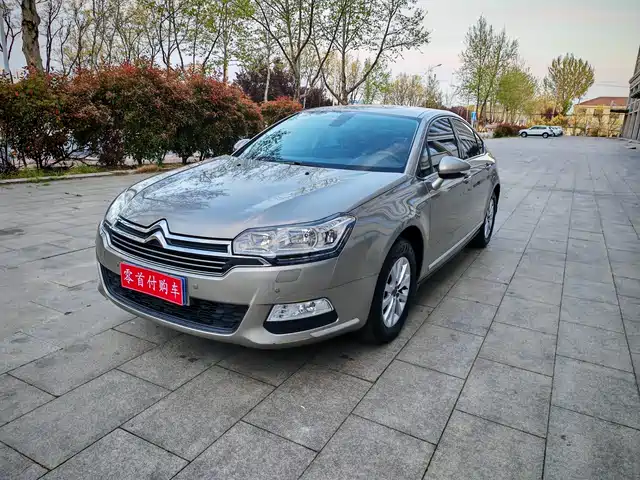 Citroën C5 2014 — купить из Китая под заказ