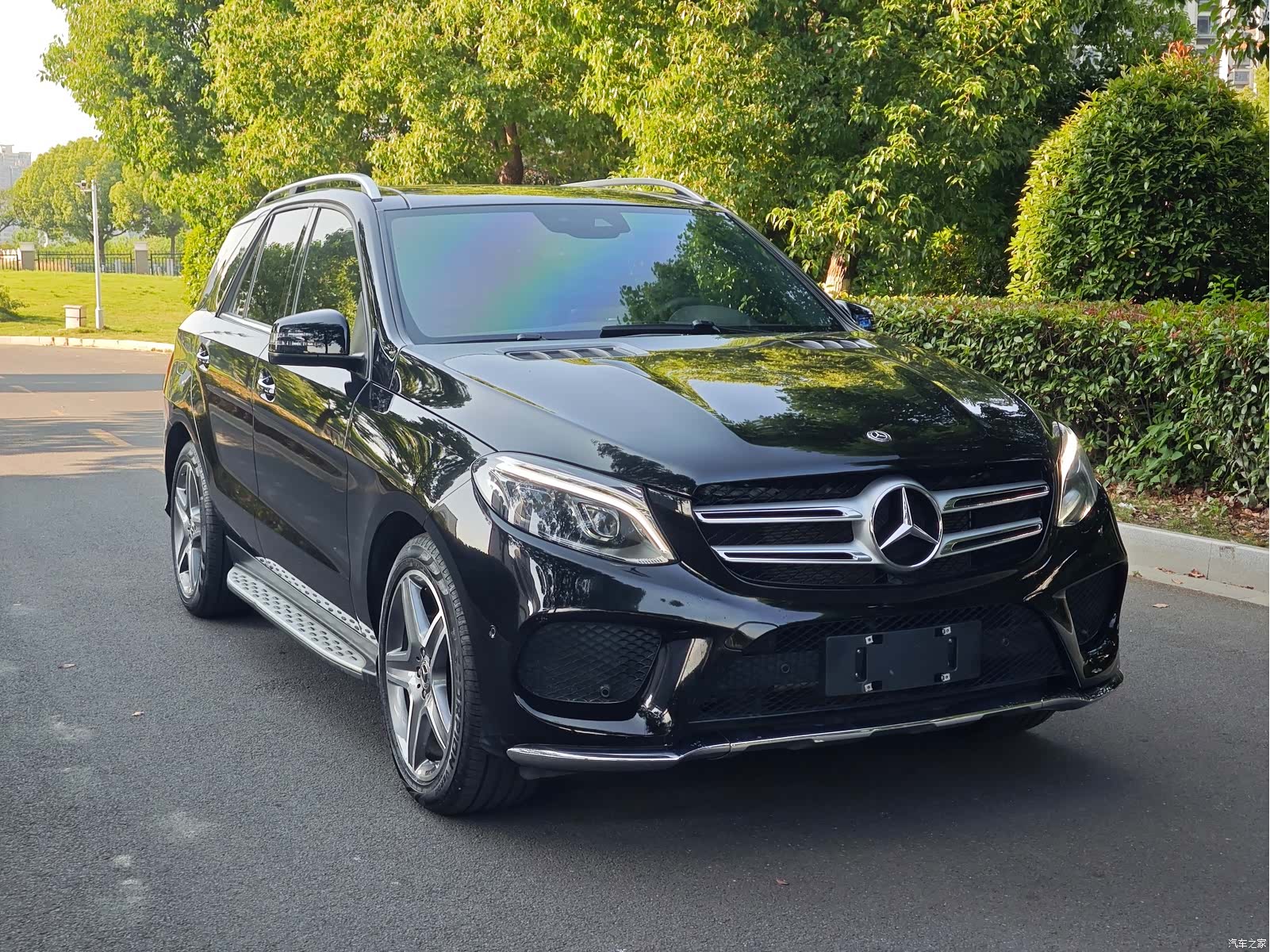 Mercedes-Benz GLE, 2018 3