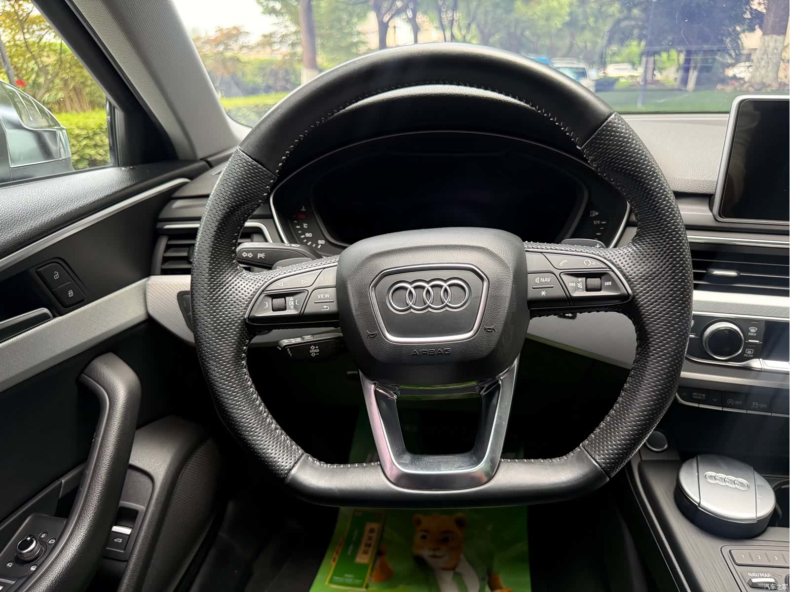 Audi A4, 2018 12