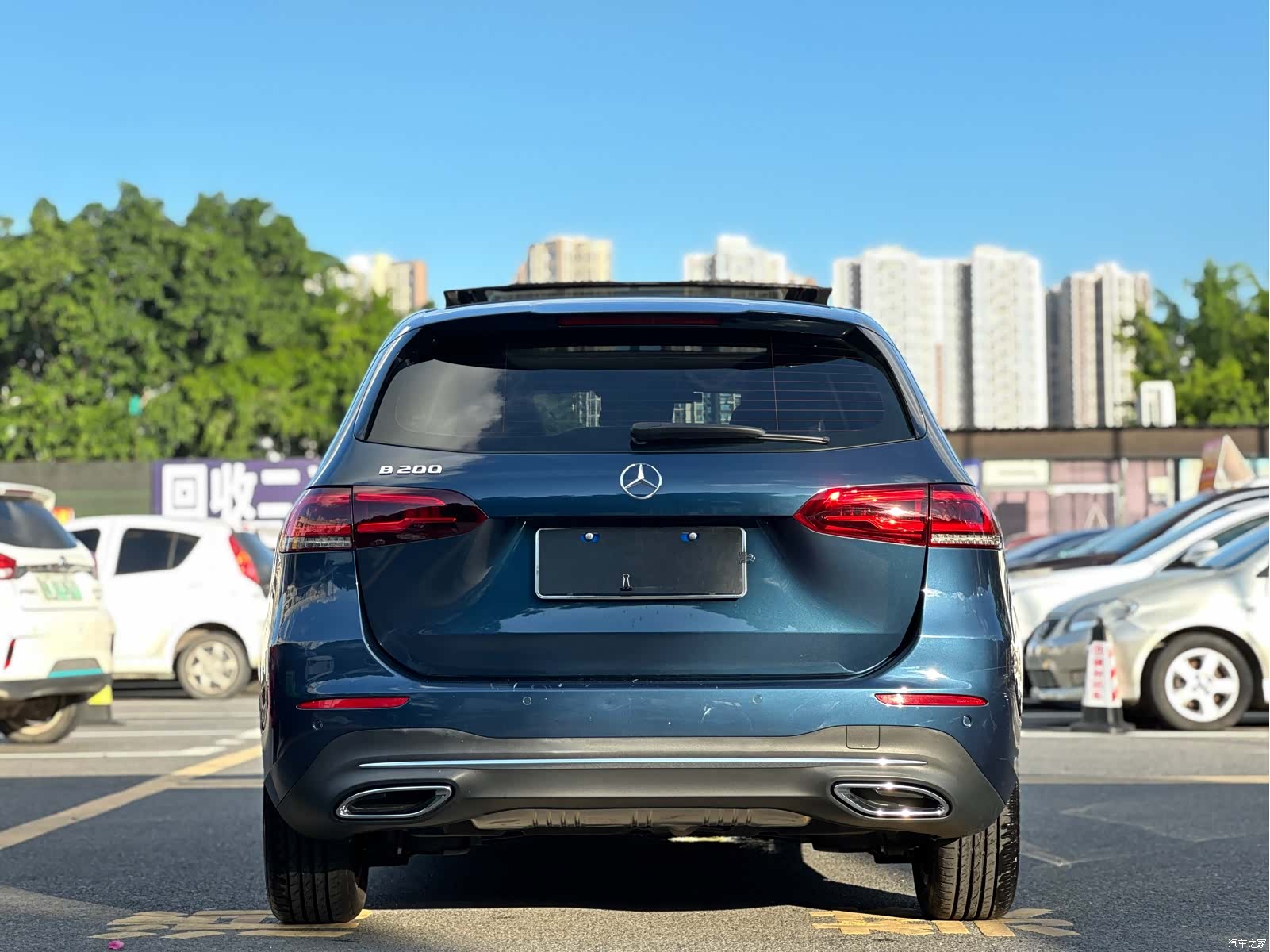 Mercedes-Benz B-Class, 2021 14