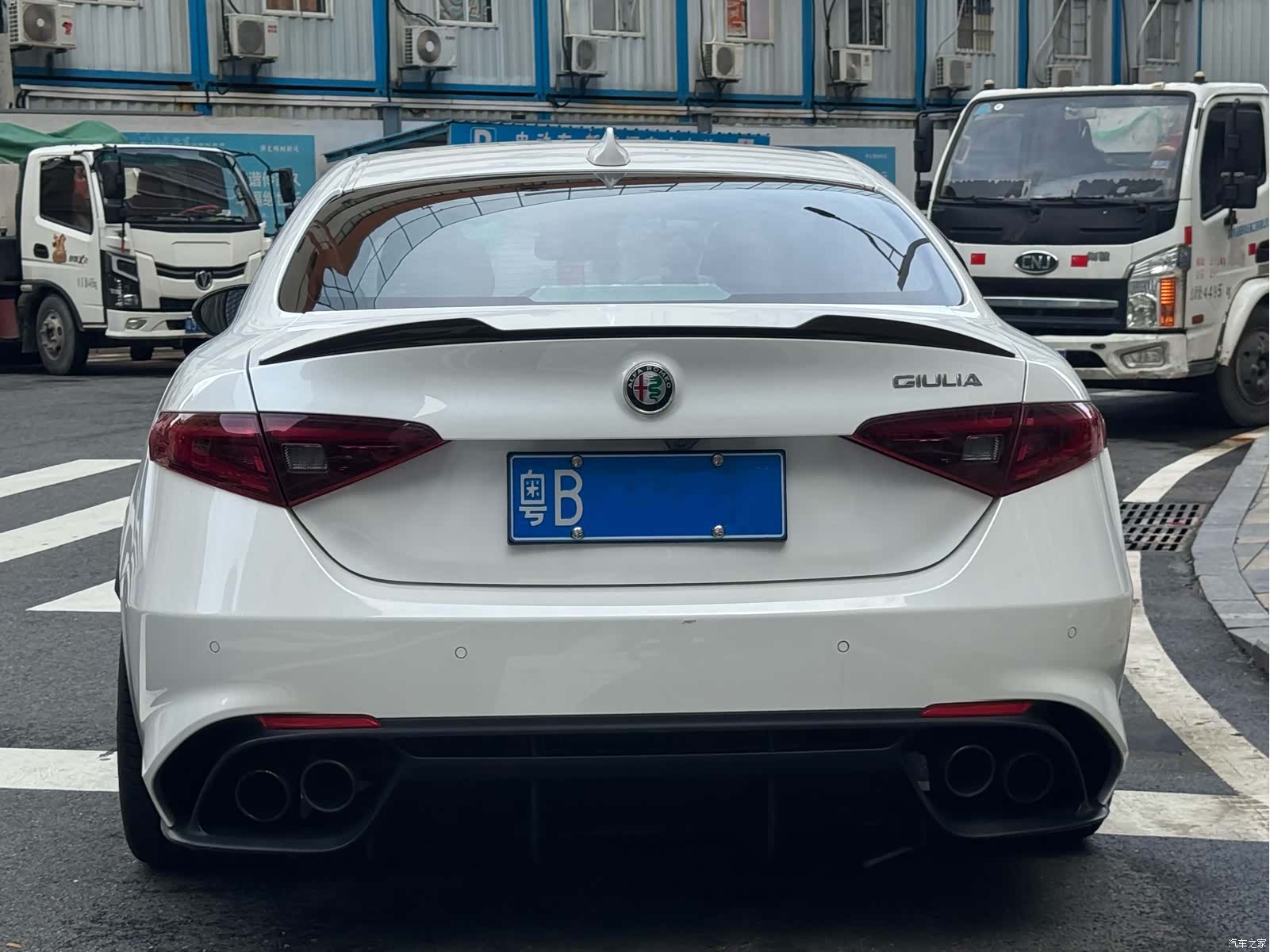 Alfa Romeo Giulia, 2018 4