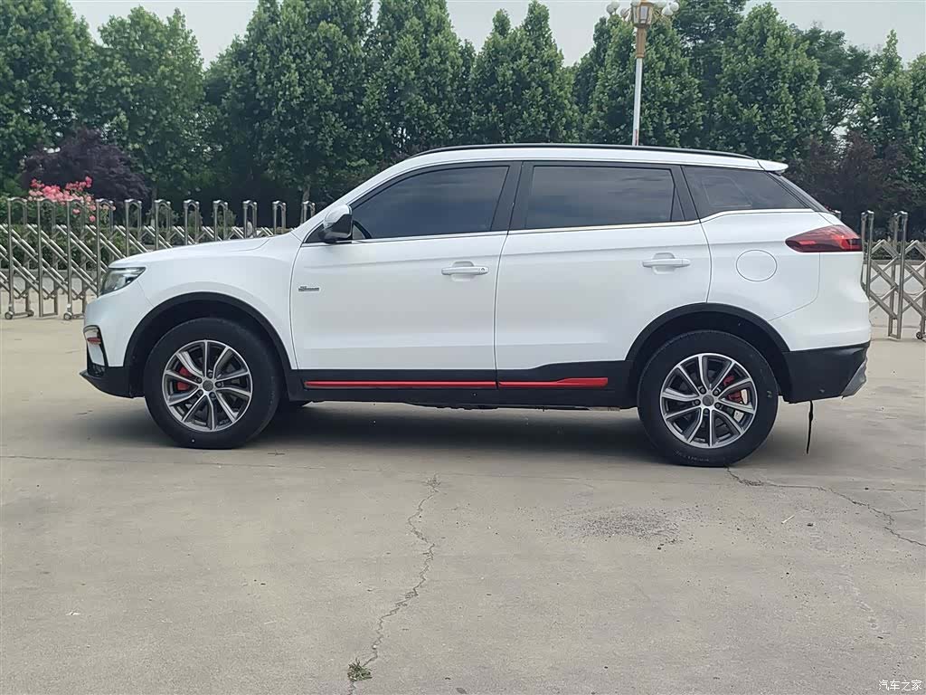 Geely Boyue, 2021 11