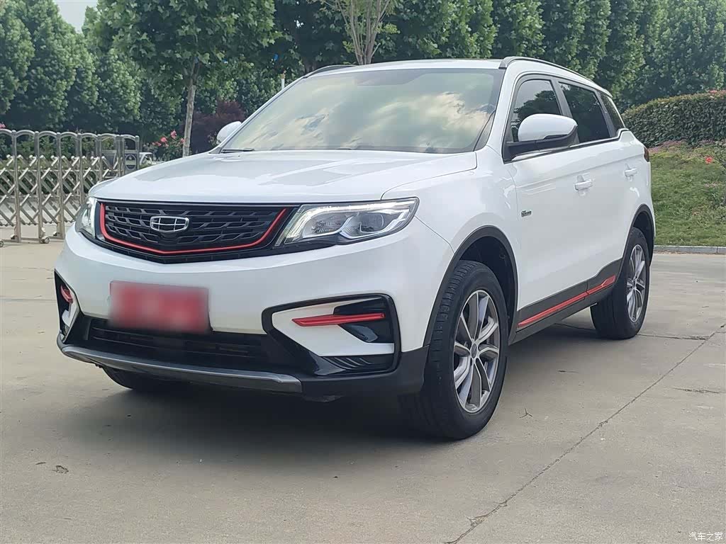 Geely Boyue, 2021 1