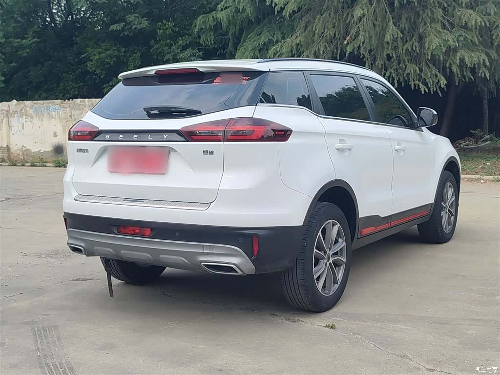 Geely Boyue, 2021 9