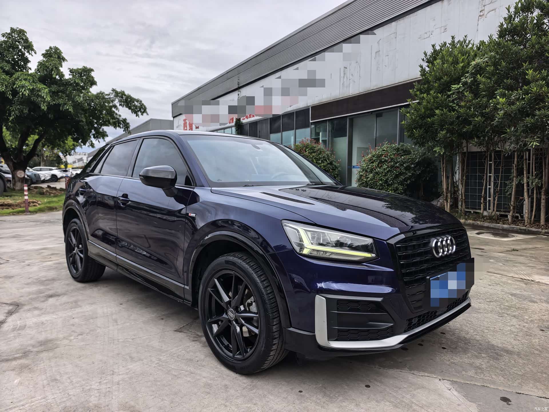 Audi Q2L, 2020 3