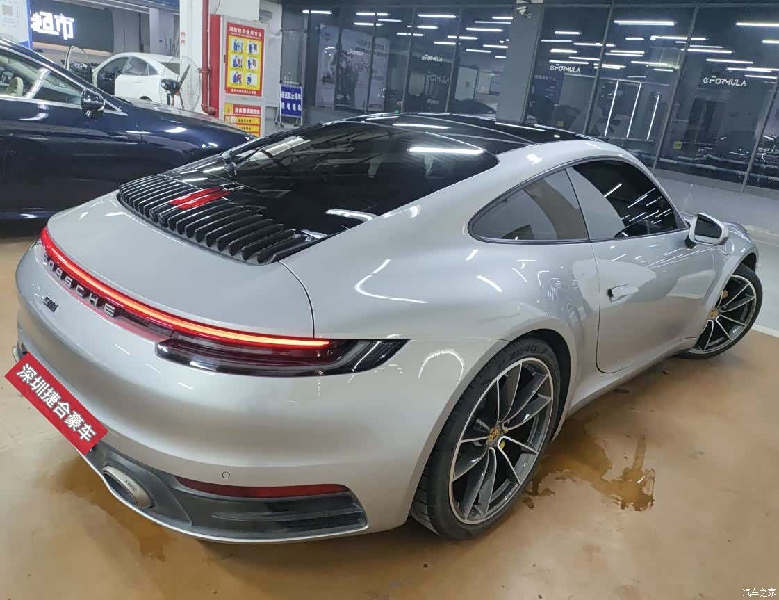 Porsche 911, 2020 3