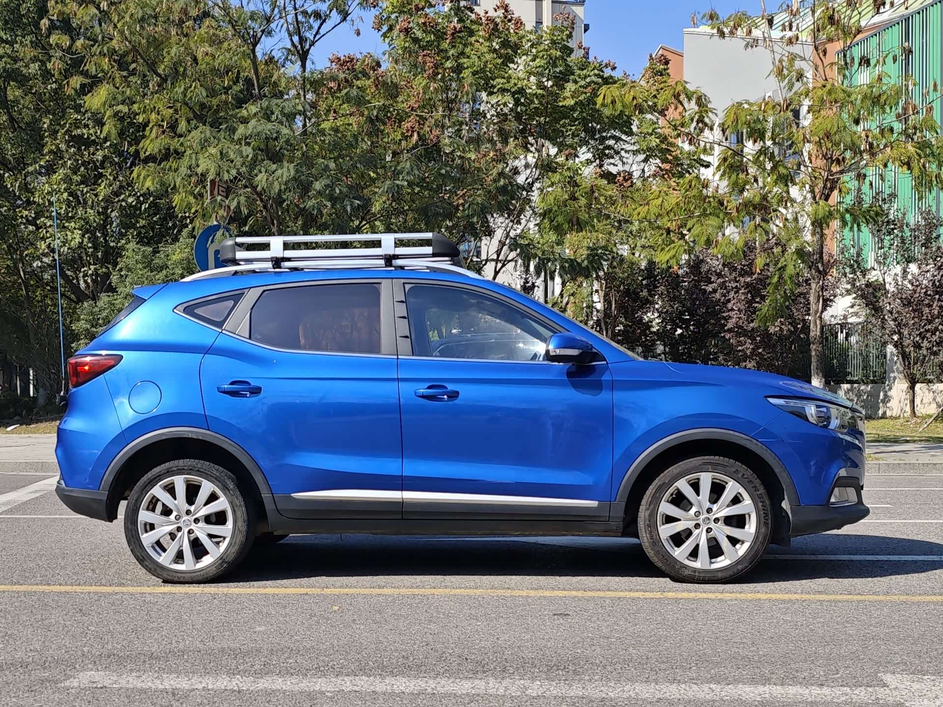 MG ZS, 2017 6