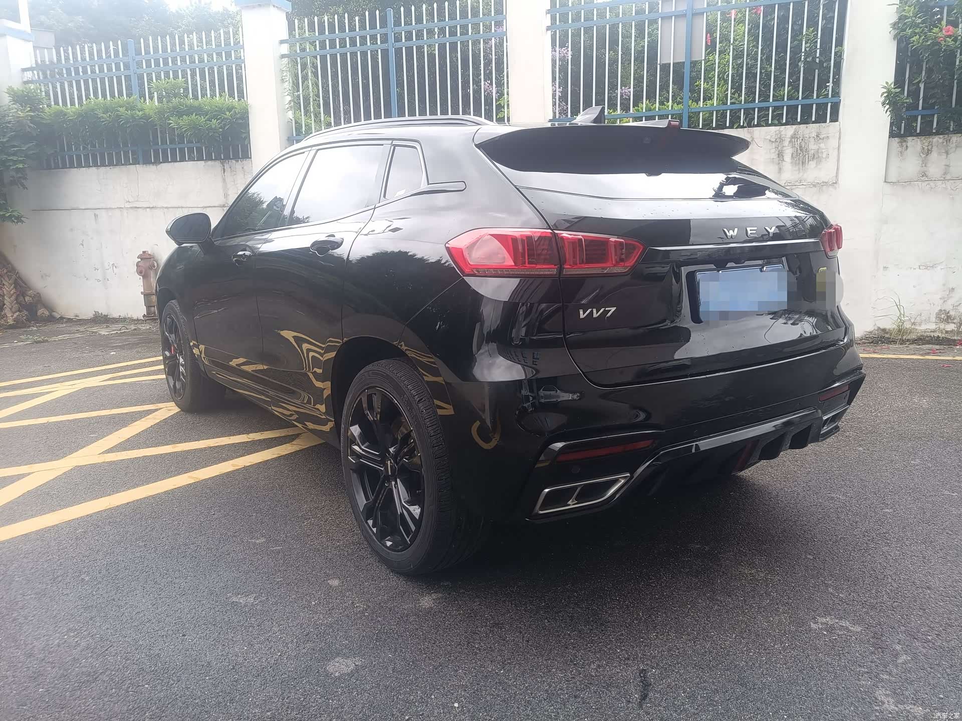 WEY VV7, 2019 15