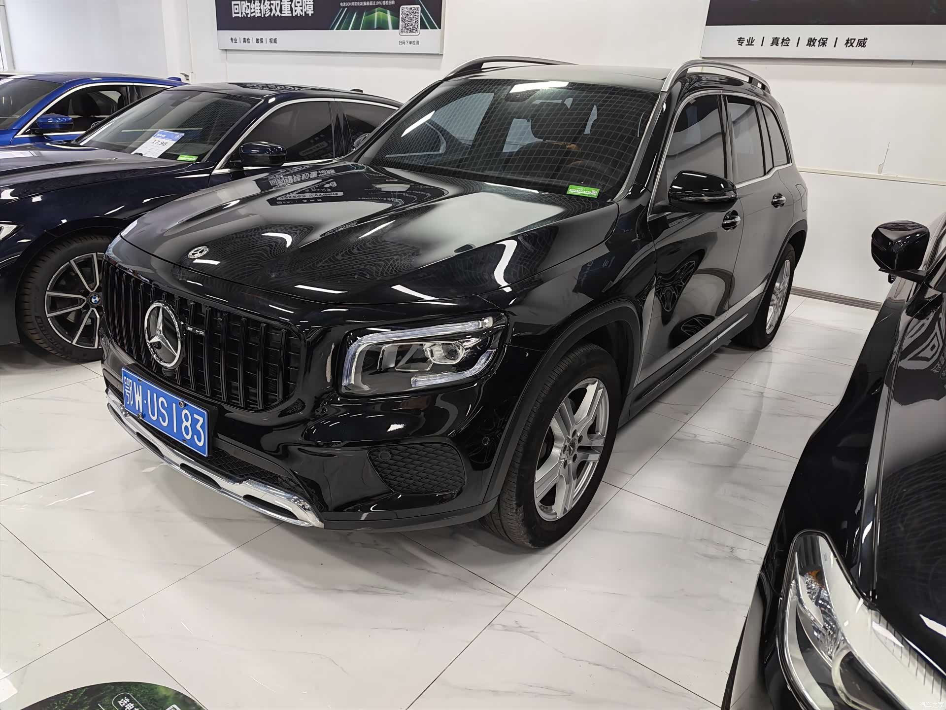 Mercedes-Benz GLB, 2022 1