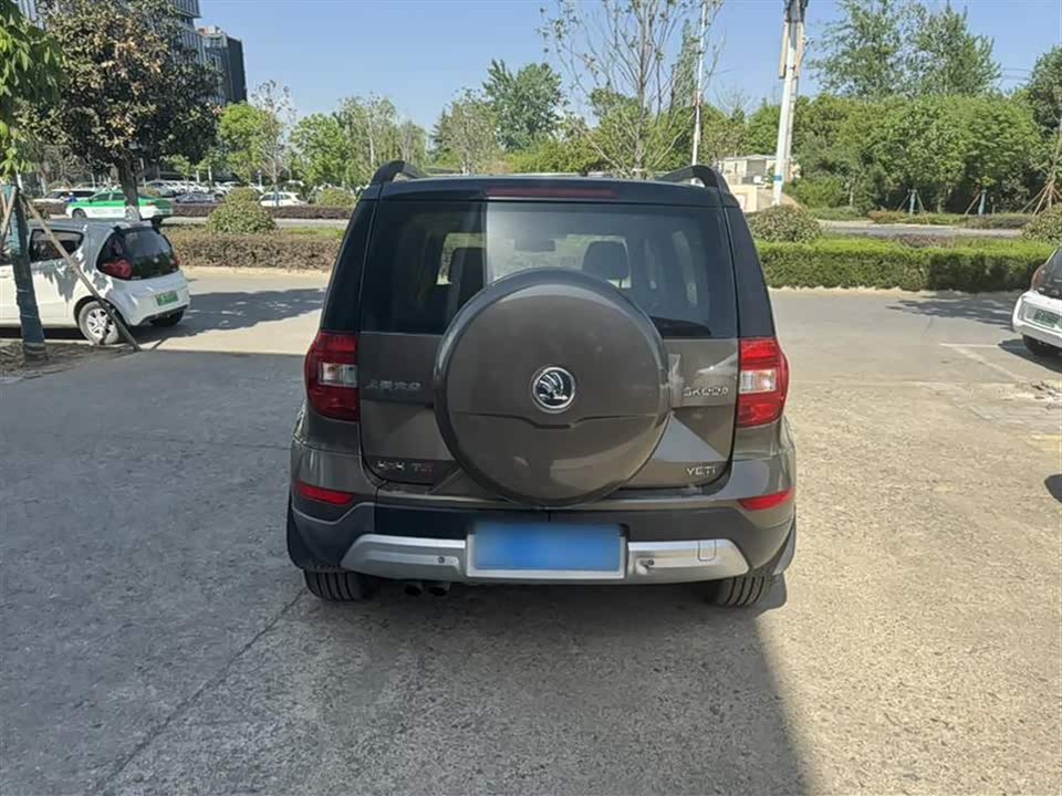 Skoda Yeti Skoda Yeti