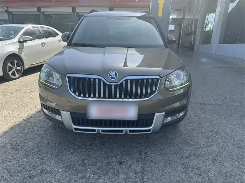 Skoda Yeti Skoda Yeti
