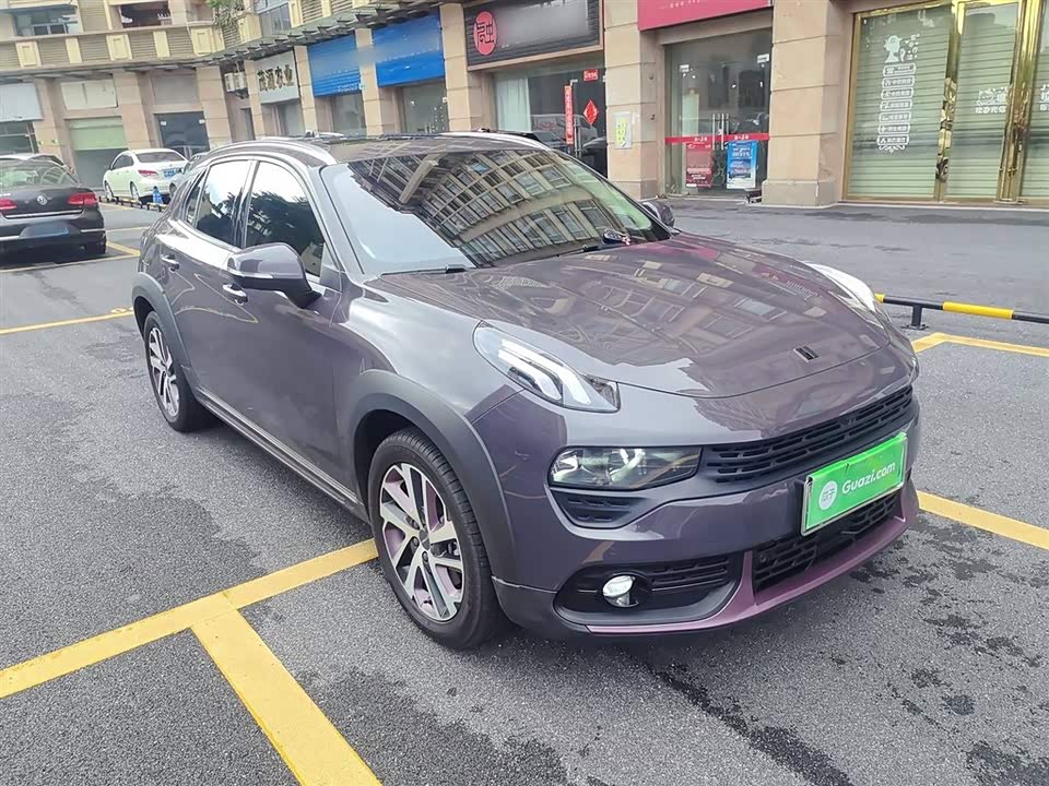 Lynk & Co 02 New energy Lynk & Co 02 New energy