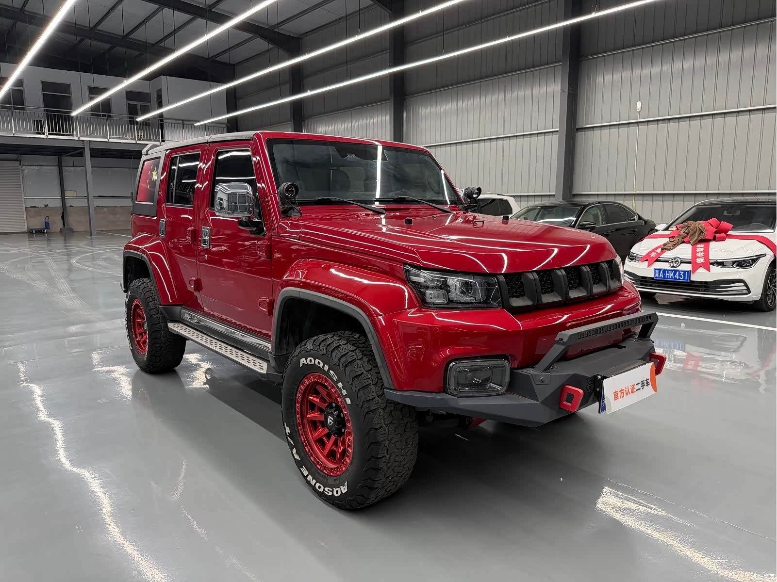 BAIC BJ40, 2021 3