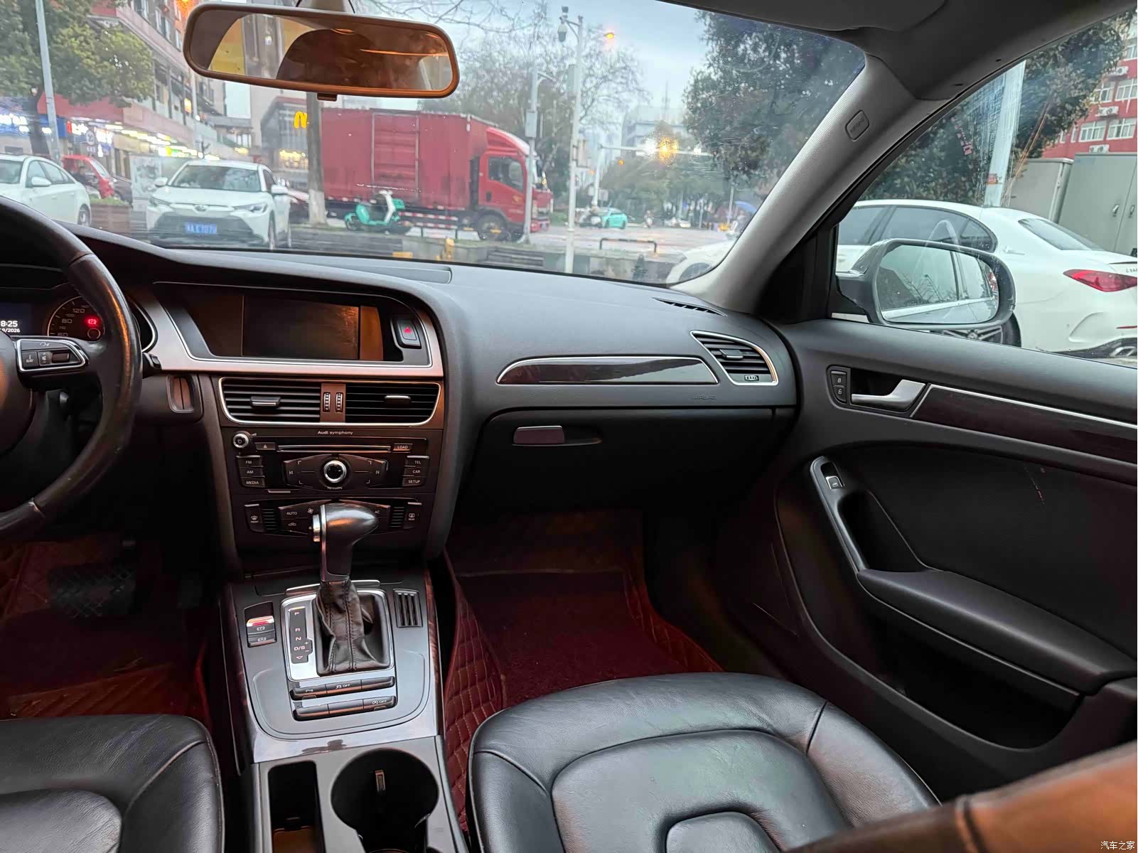 Audi A4L, 2014 10