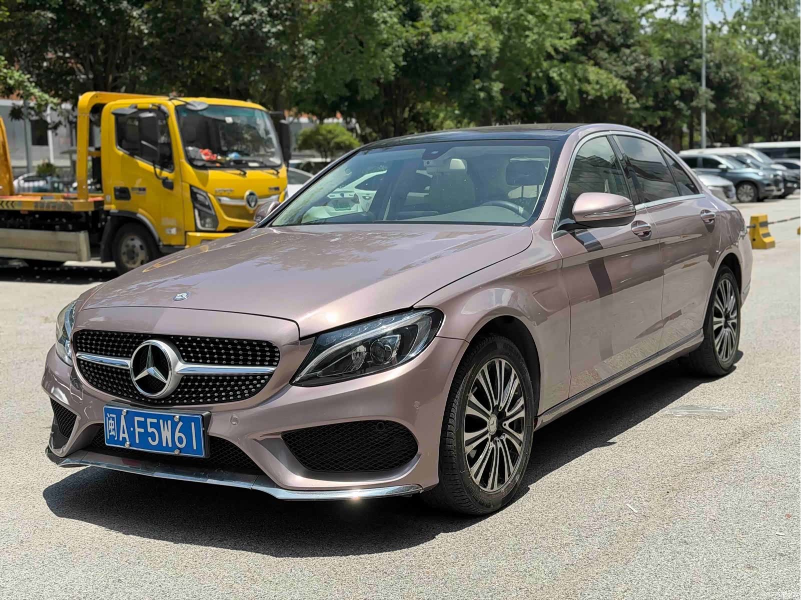 Mercedes-Benz C-Class, 2016 1