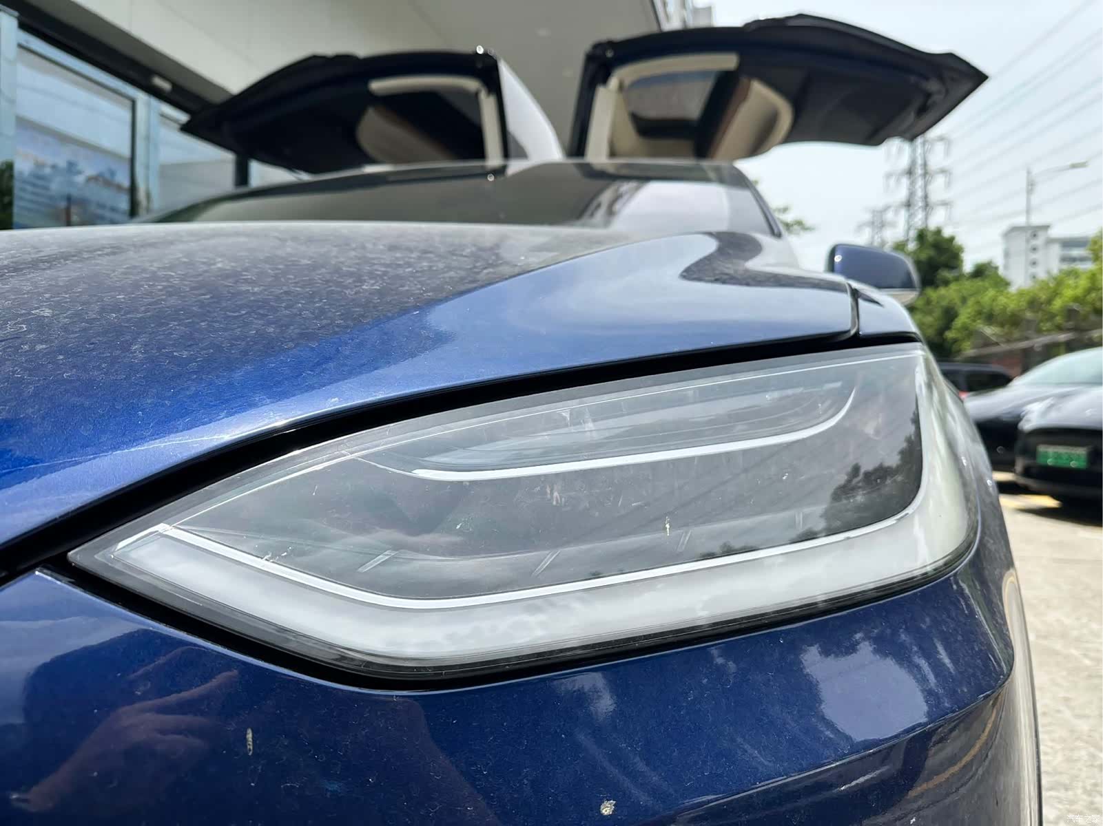 Tesla Model X, 2019 10