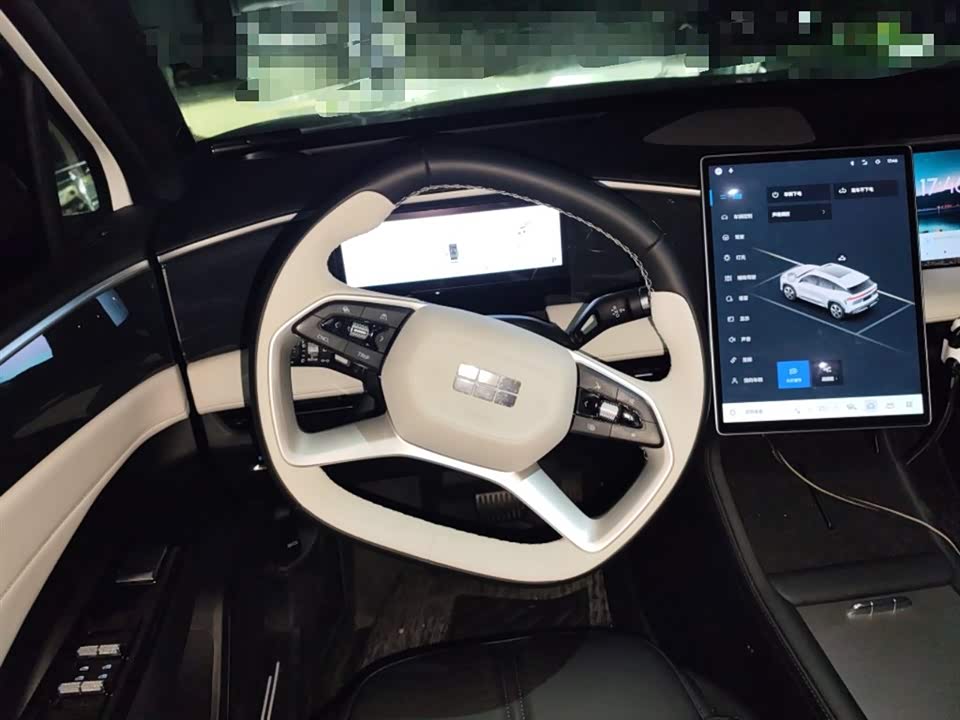 Geely Galaxy Galaxy L7