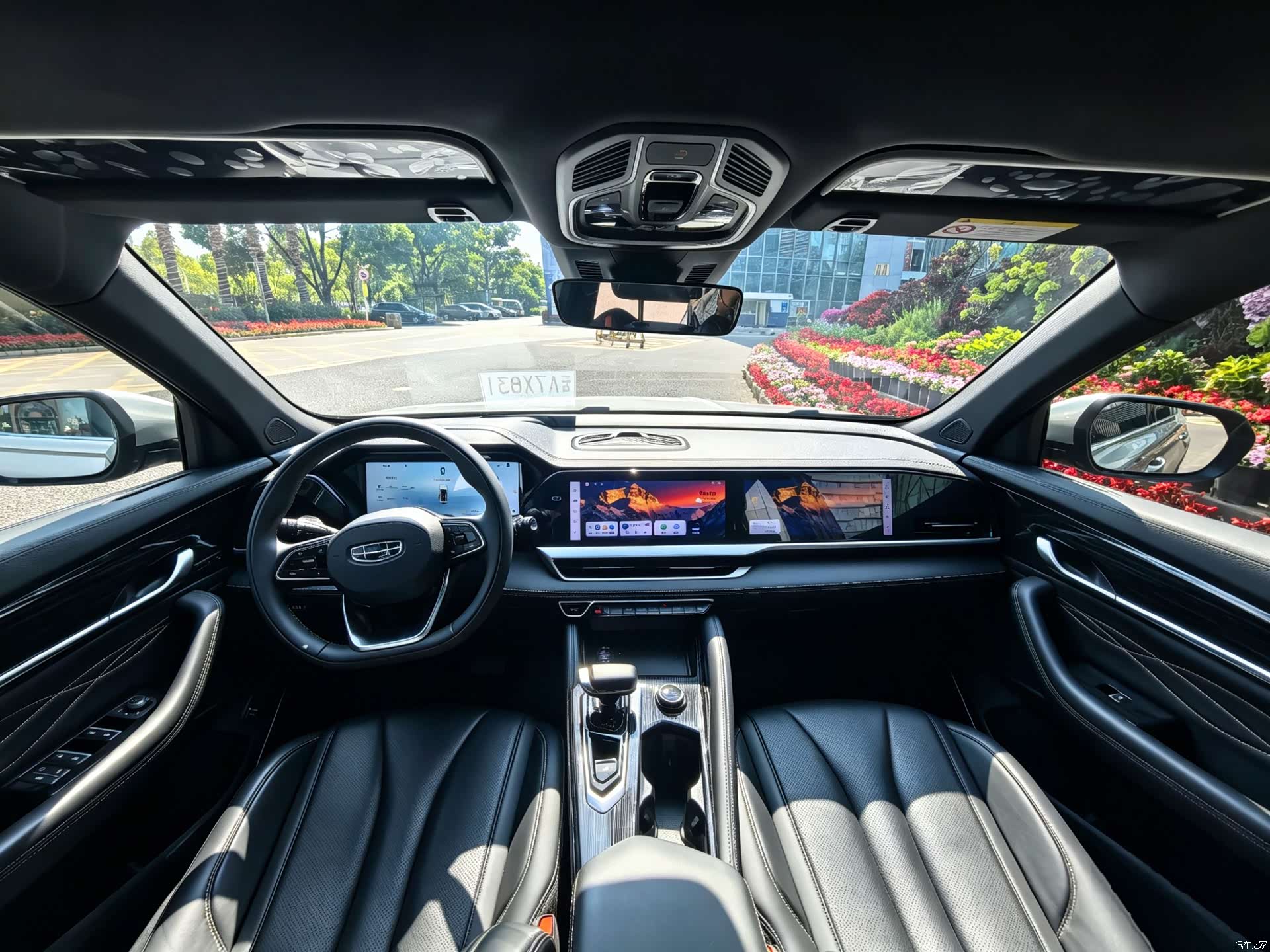 Geely Xingyue L, 2024 все фото
