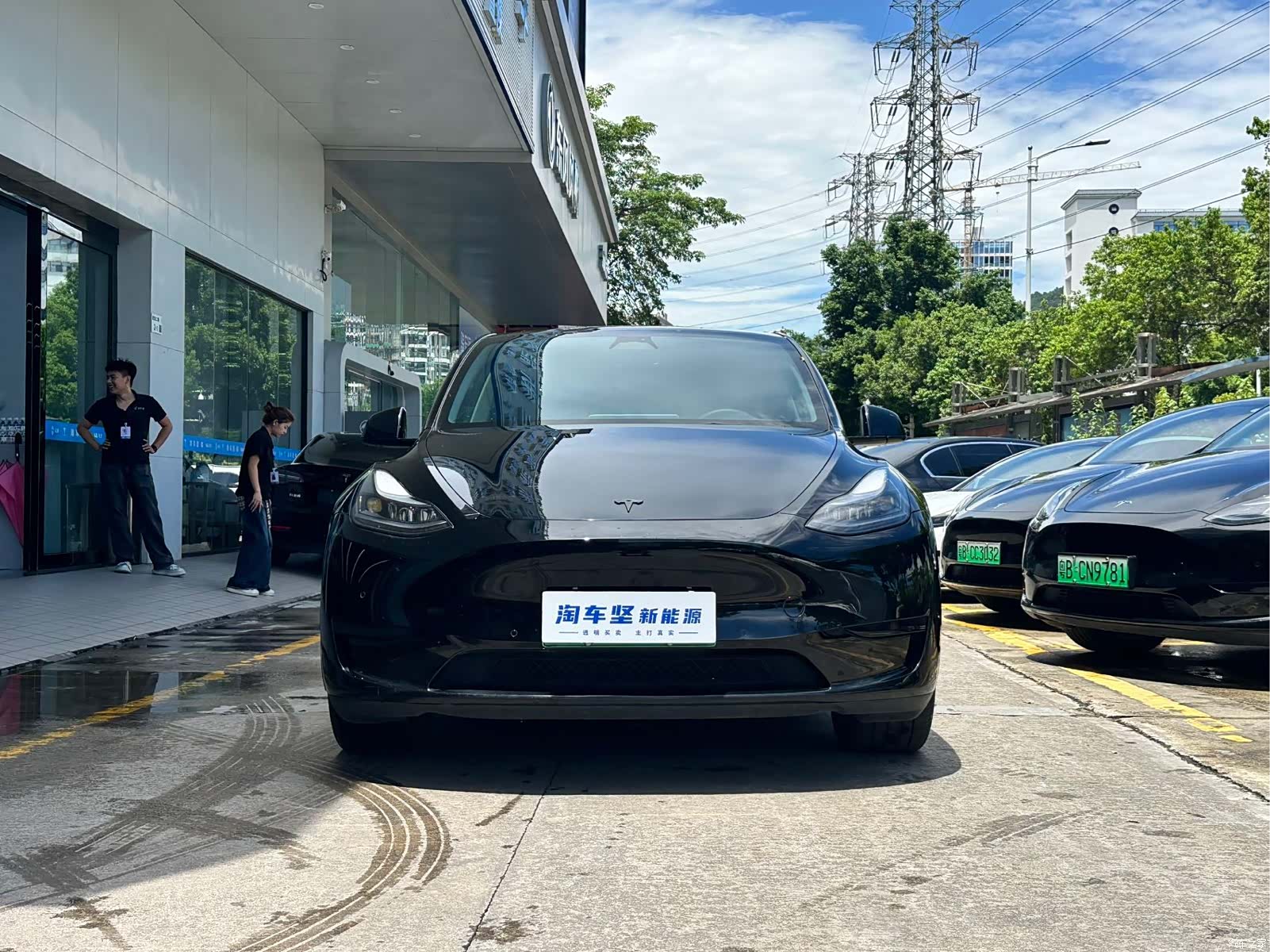 Tesla Model Y, 2024 4