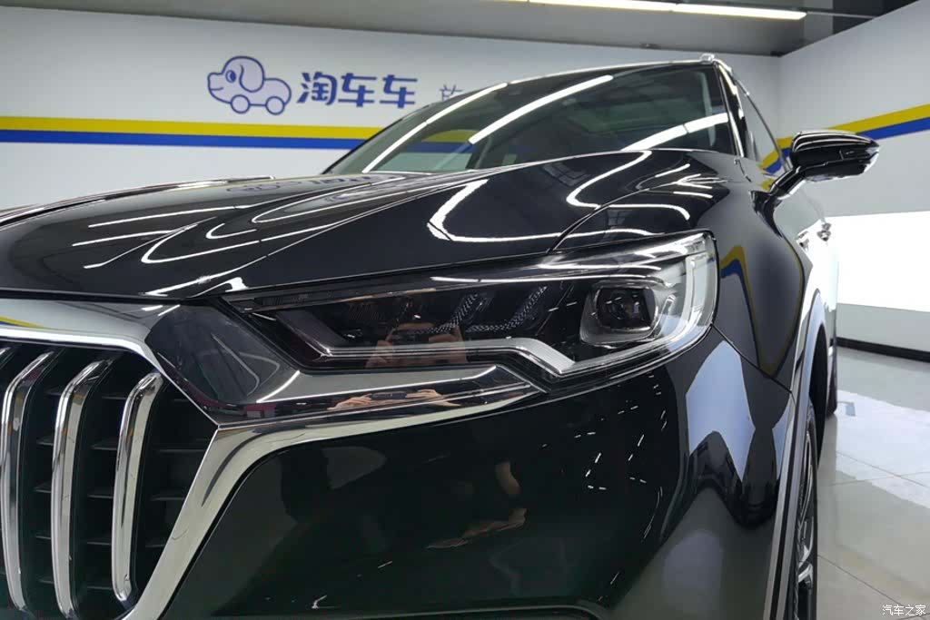 Hongqi HS5, 2021 все фото