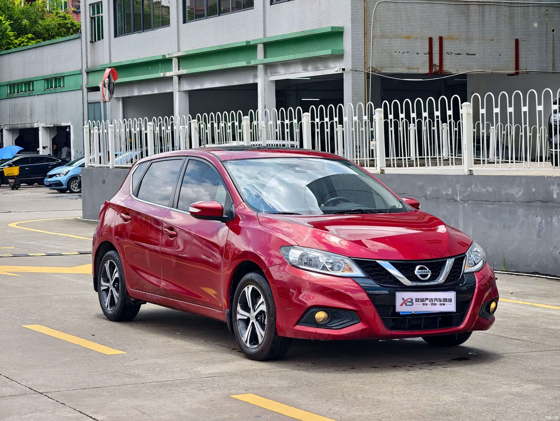 Nissan Tiida, 2020 2