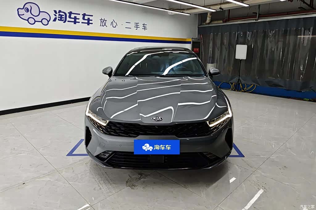 Kia K5, 2021 2