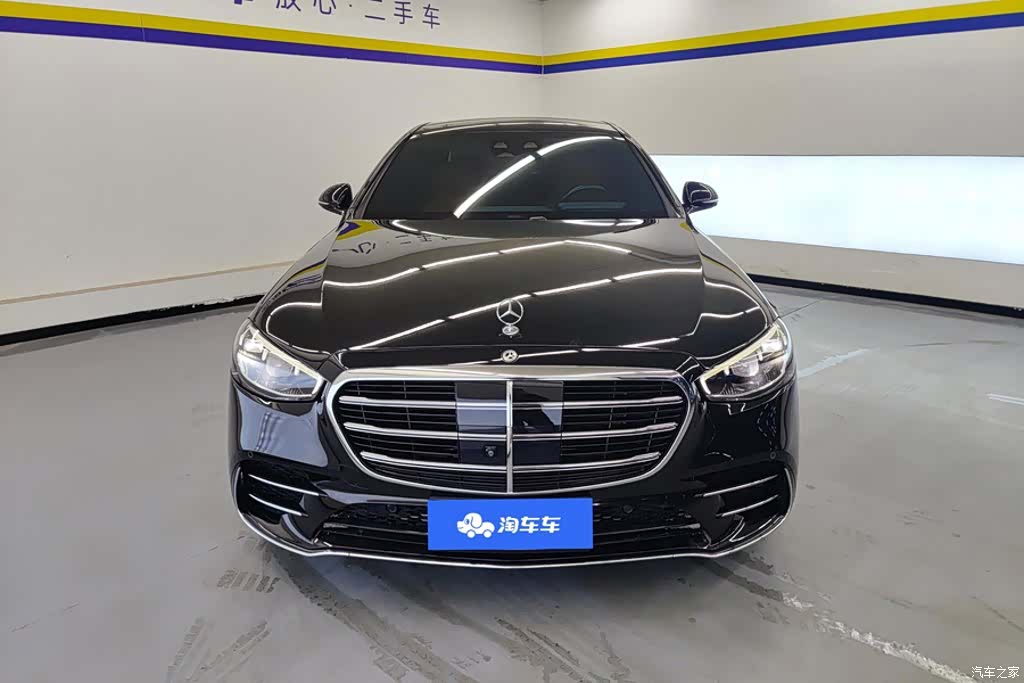 Mercedes-Benz S-Class, 2022 2