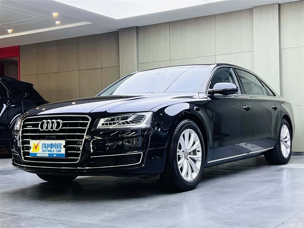 Audi A8L, 2015 1