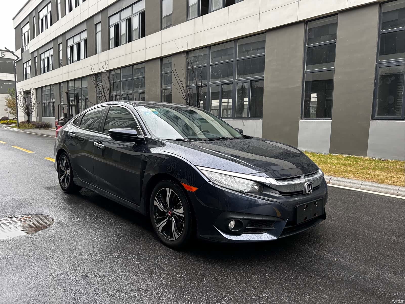 Honda Civic, 2017 2