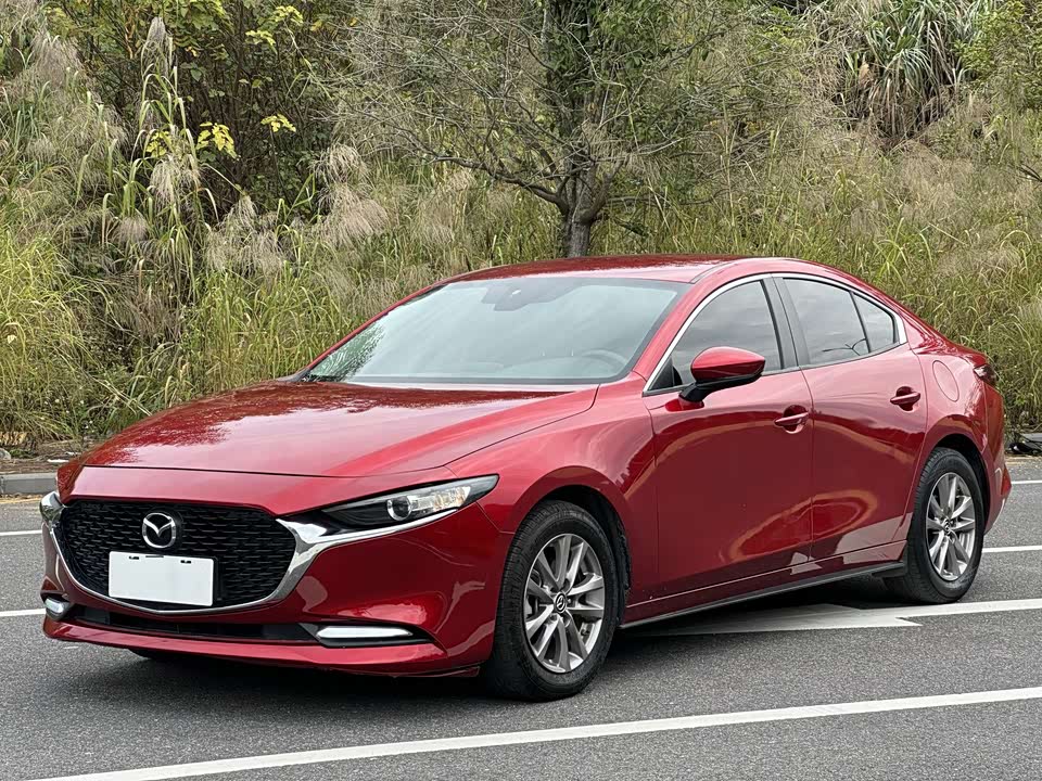 Mazda 3 Angkesaila