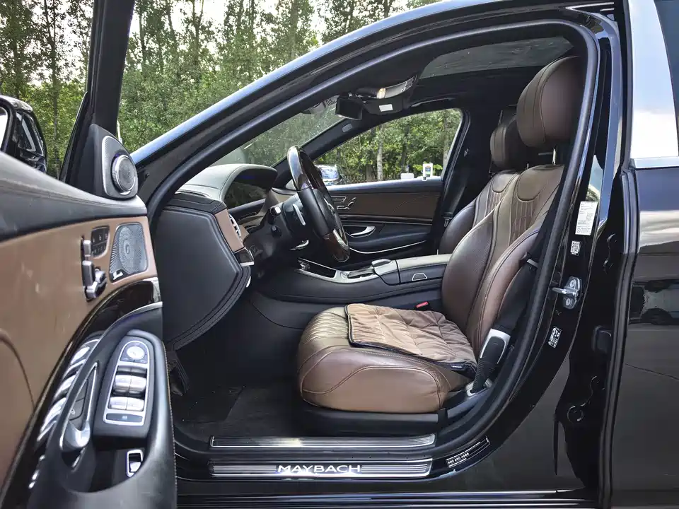 Mercedes-Benz Maybach S-class