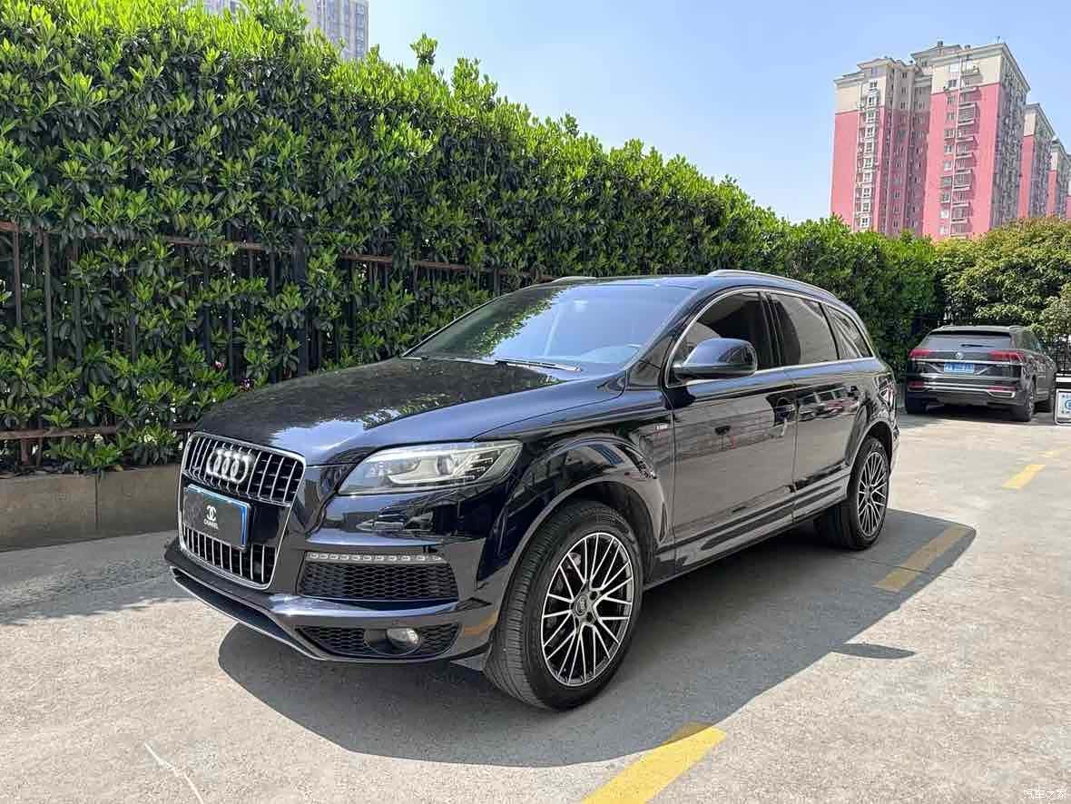 Audi Q7, 2014 1