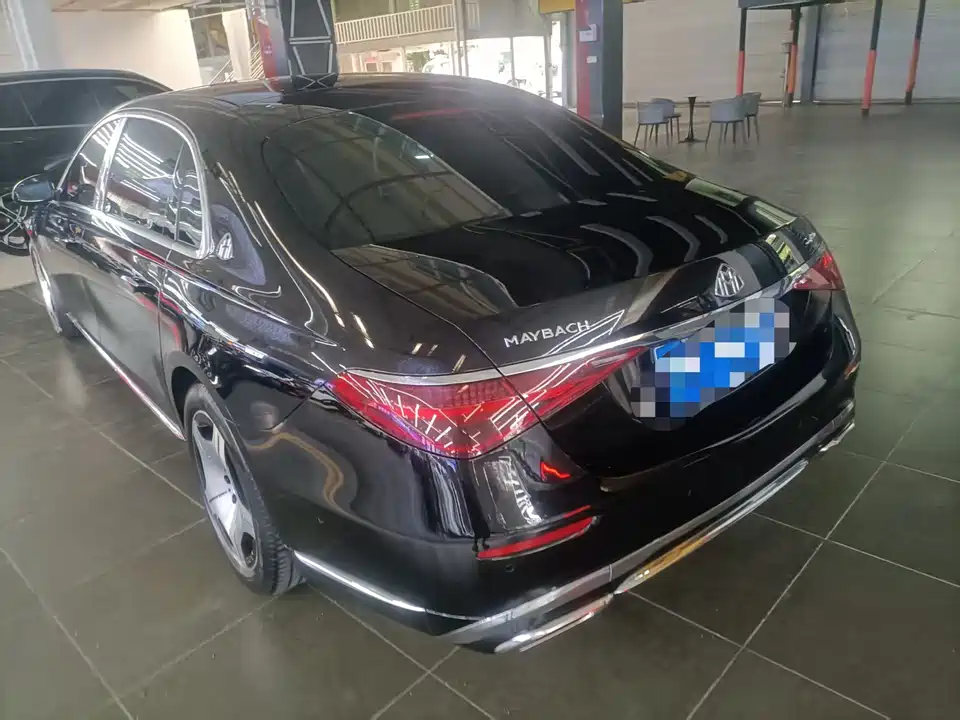 Mercedes-Benz Maybach S-class