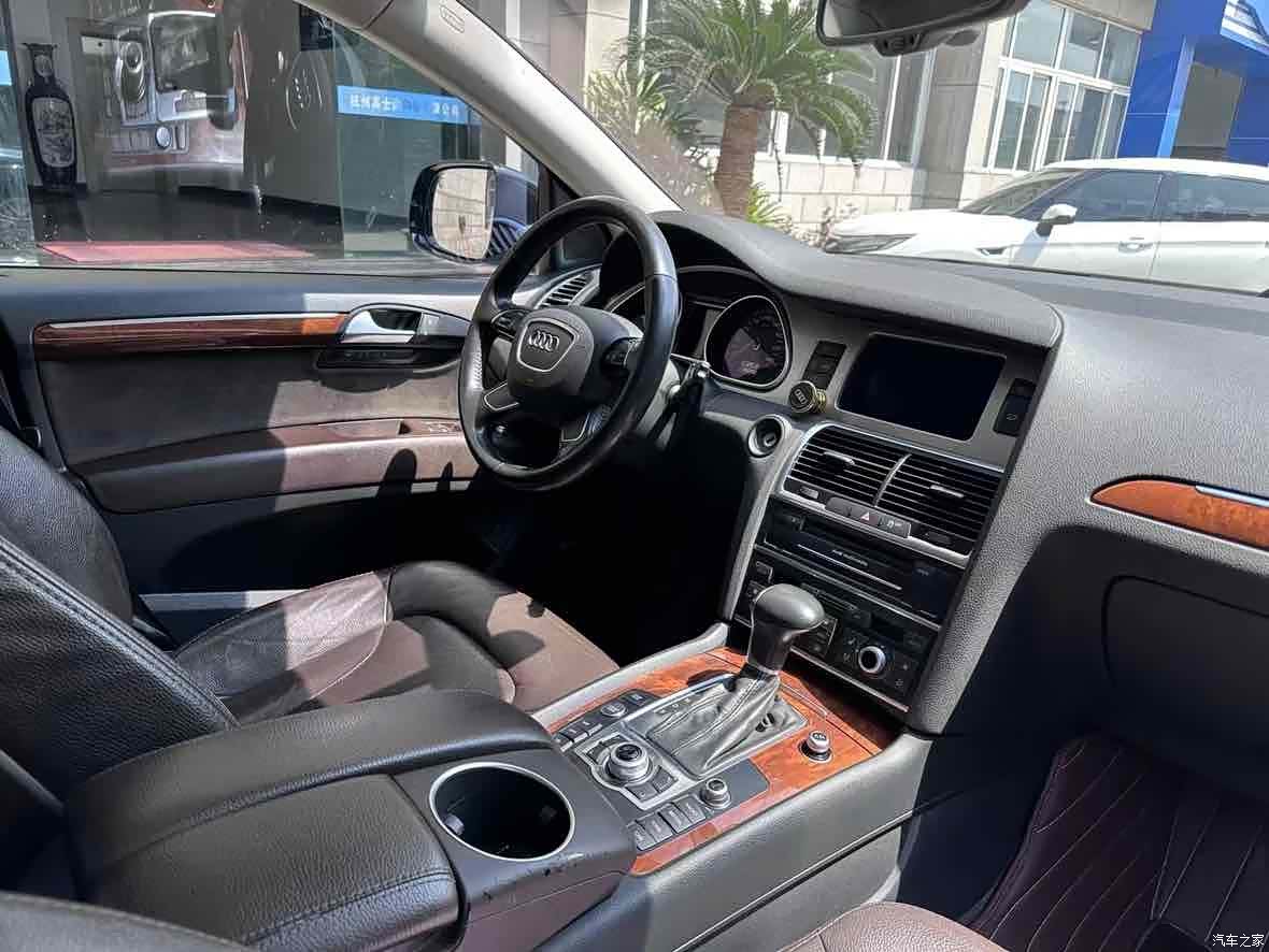 Audi Q7, 2014 8