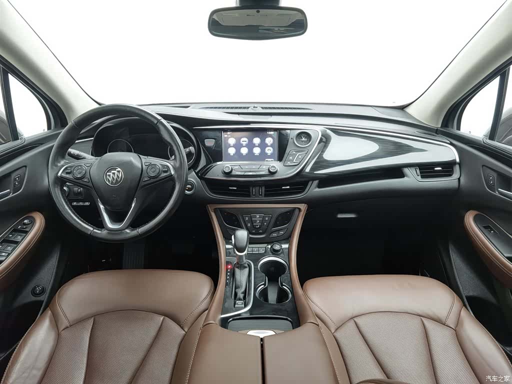 Buick Envision Plus, 2018 все фото