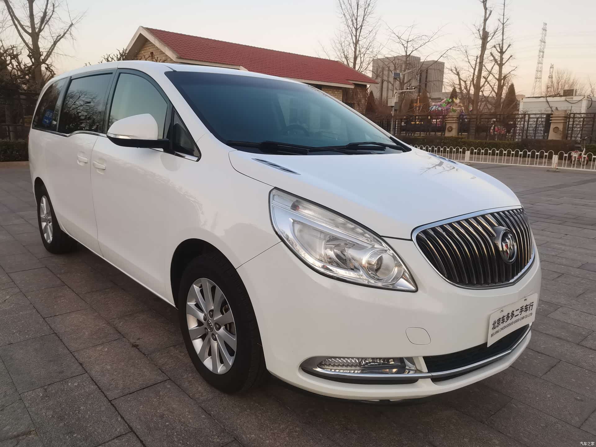 Buick GL8, 2016 7