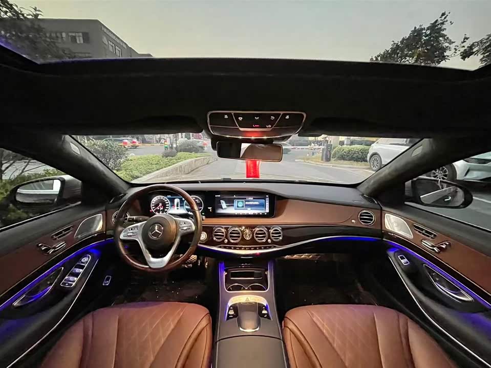 Mercedes-Benz Maybach S-class