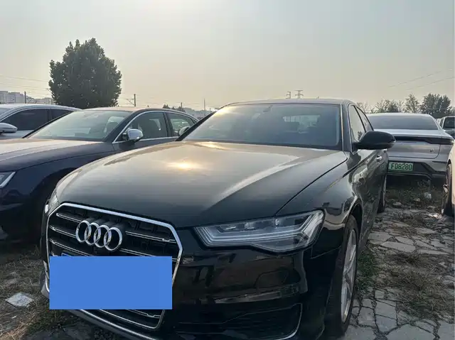 Audi A6L 2018 — купить из Китая под заказ
