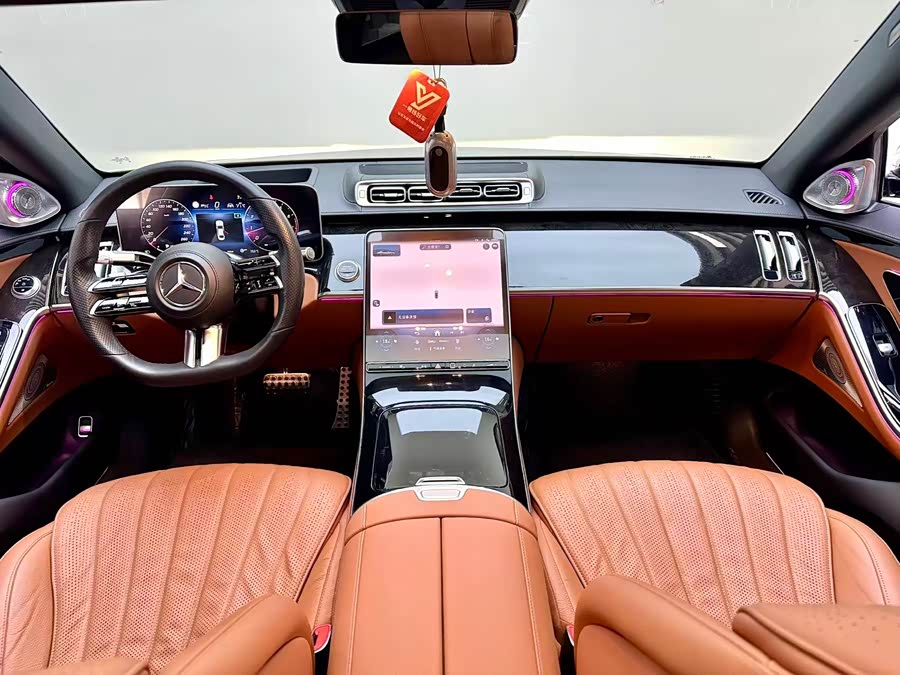 Mercedes-Benz S-Class 2021, фото 12
