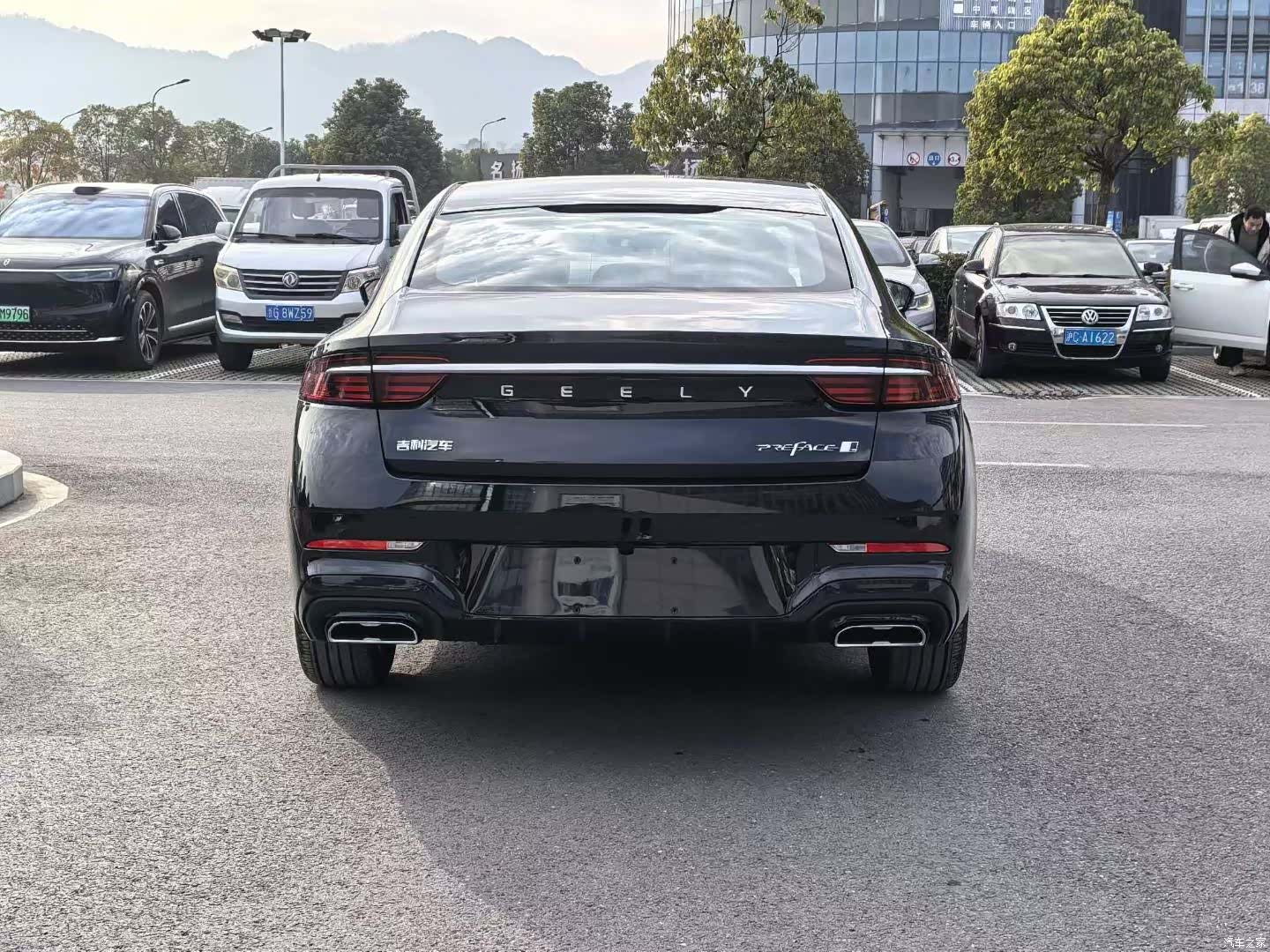 Geely Preface, 2026 все фото