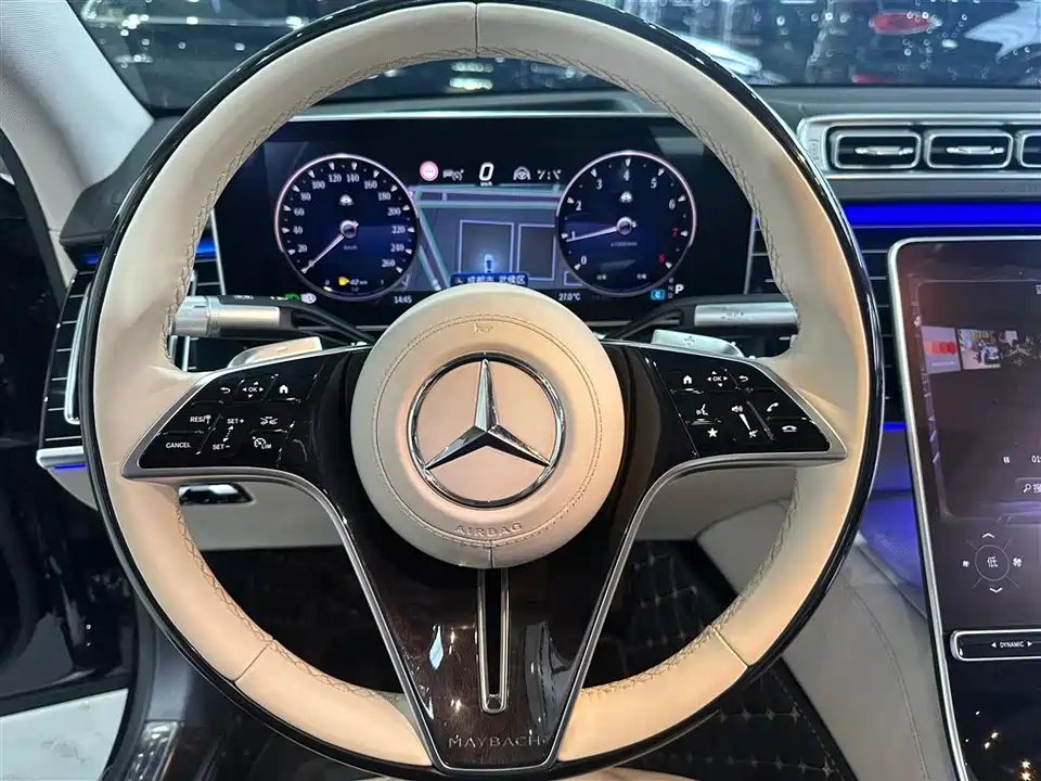 Mercedes-Benz Maybach S-class