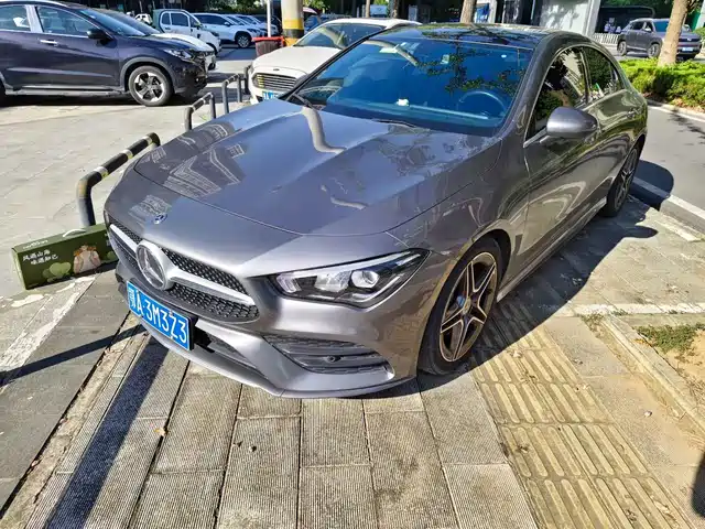 Mercedes-Benz CLA (Import) 2020 — купить из Китая под заказ