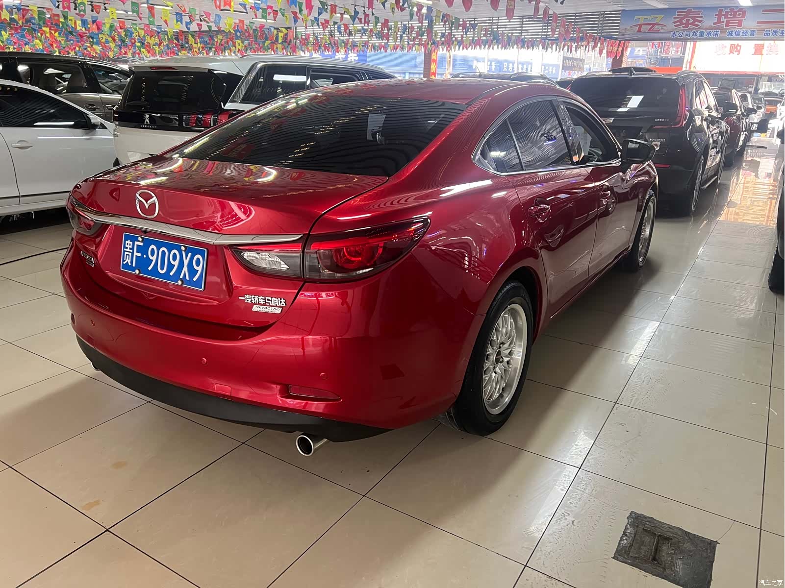 Mazda Atenza, 2017 8